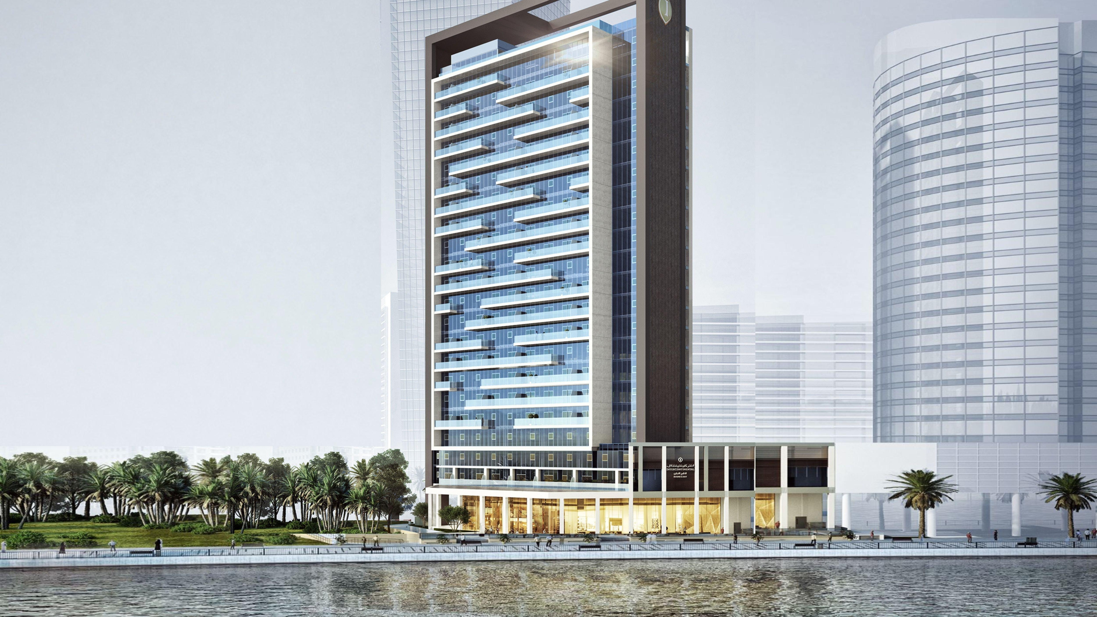 Intercontinental Hotels Residences Dubai Business 