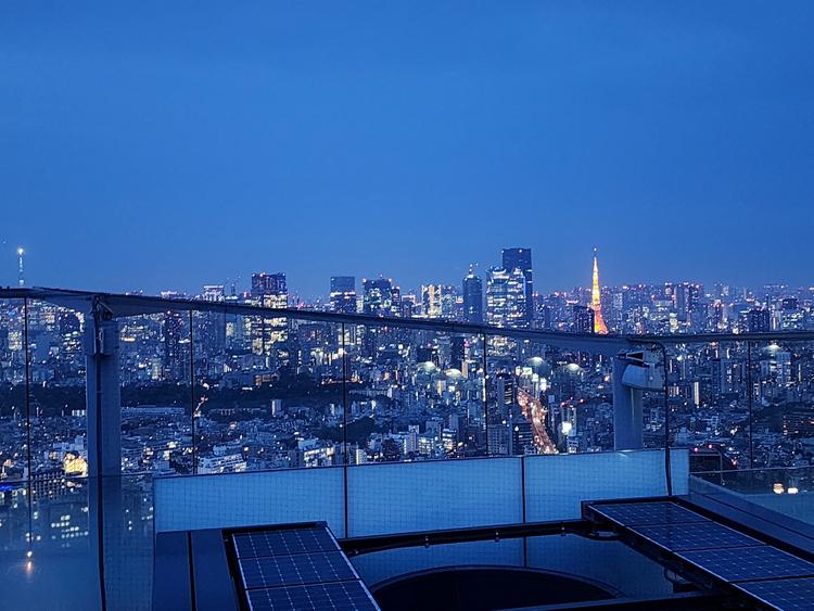 View of Shibuya Sky