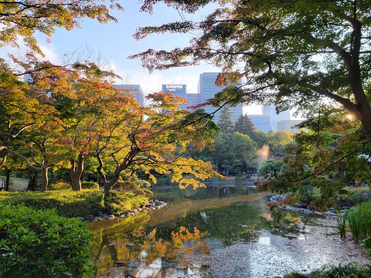 View of Hibiya Park