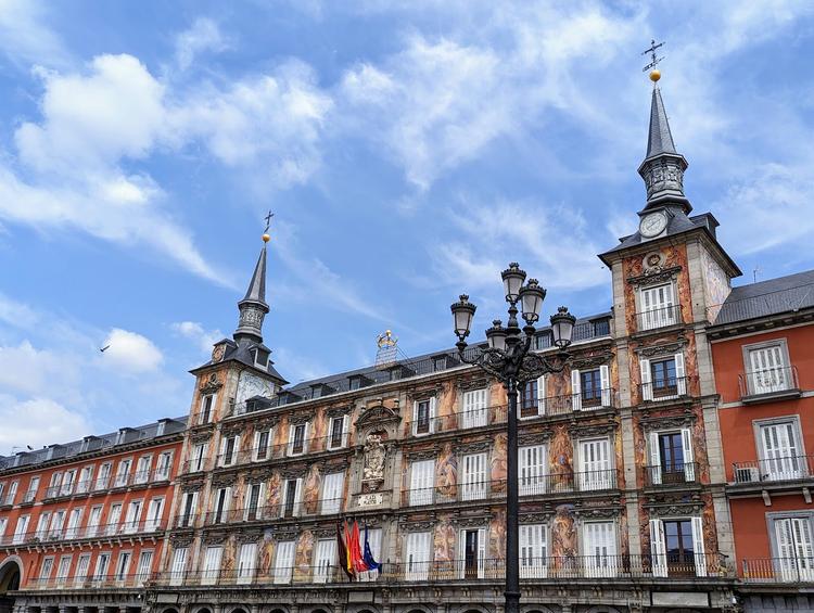 View of Plaza Mayor