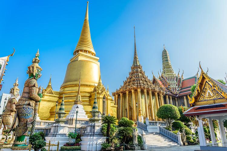 View of The Grand Palace