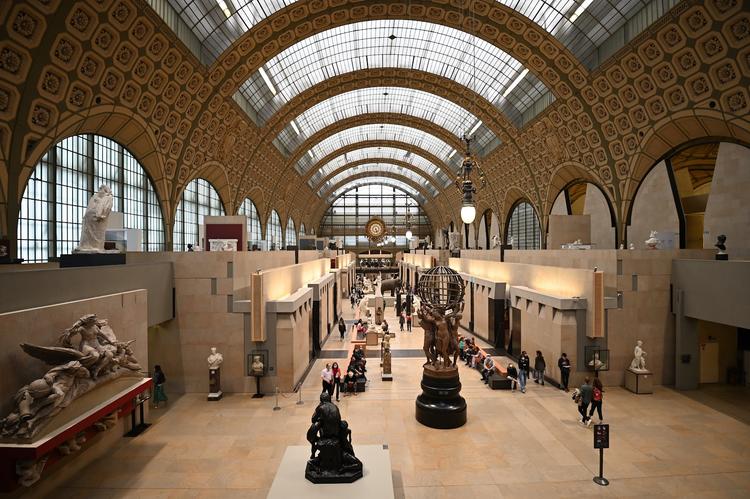 View of Musée d'Orsay