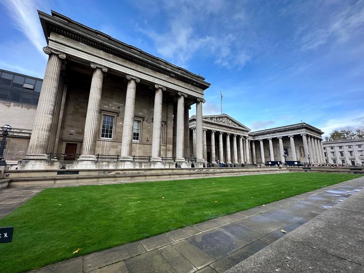 View of The British Museum