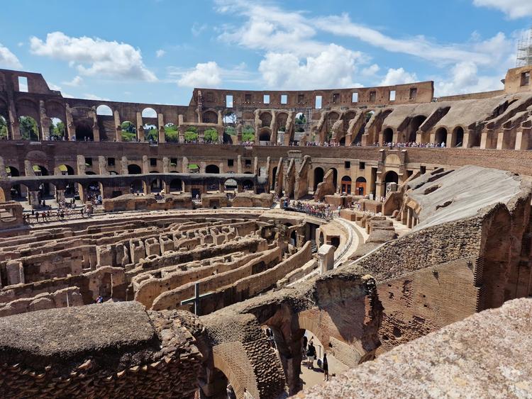 View of Colosseum