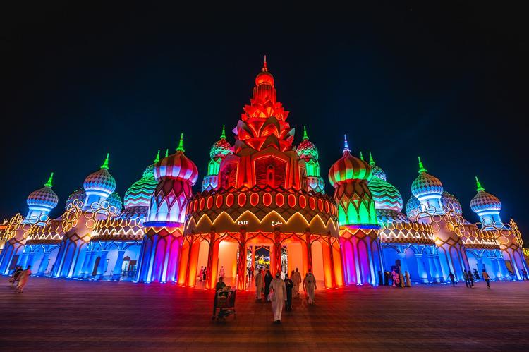 View of Global Village