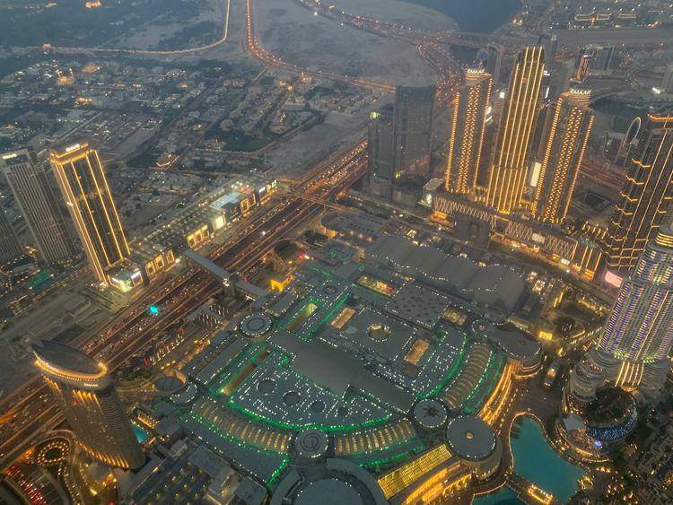 View of Burj Khalifa