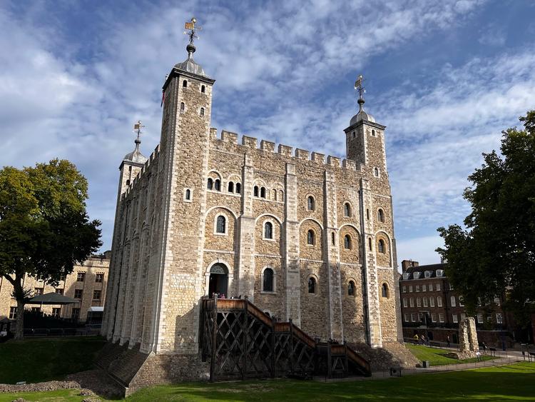 View of Tower of London