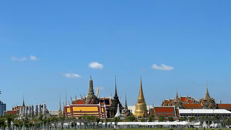 View of Sanam Luang