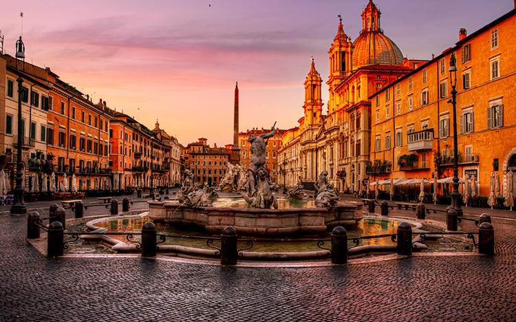 View of Piazza Navona