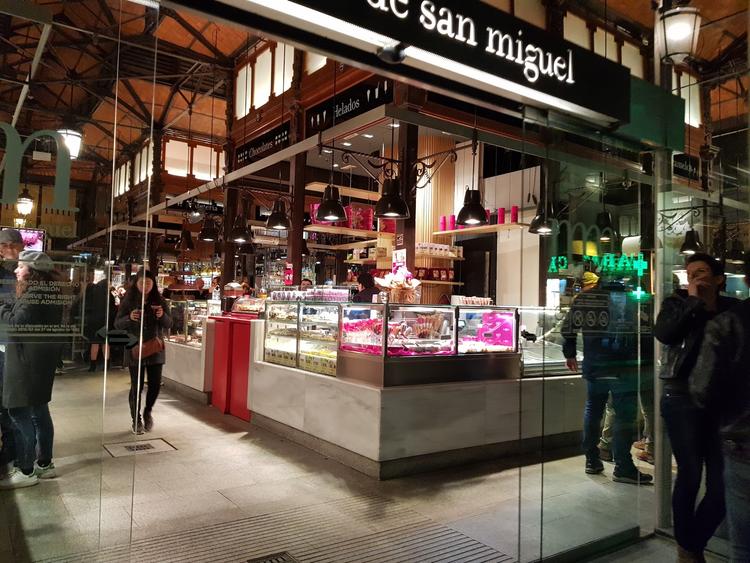 View of Mercado de San Miguel