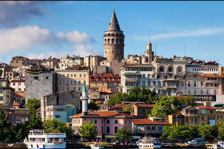 View of Galata Tower