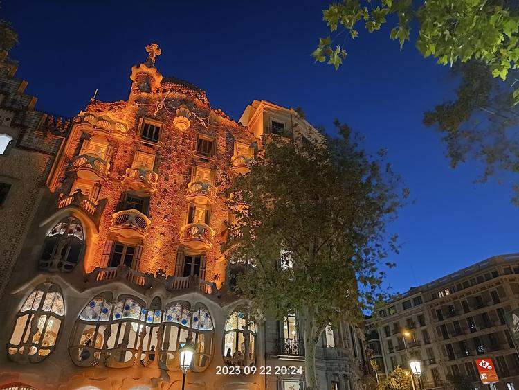 View of Casa Batlló