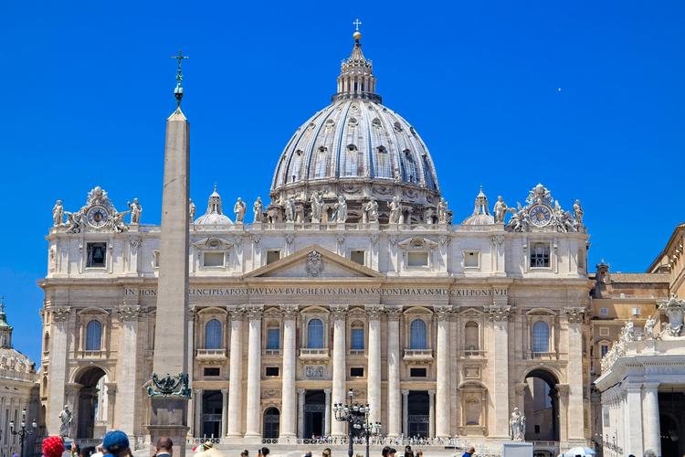 View of St. Peter's Basilica