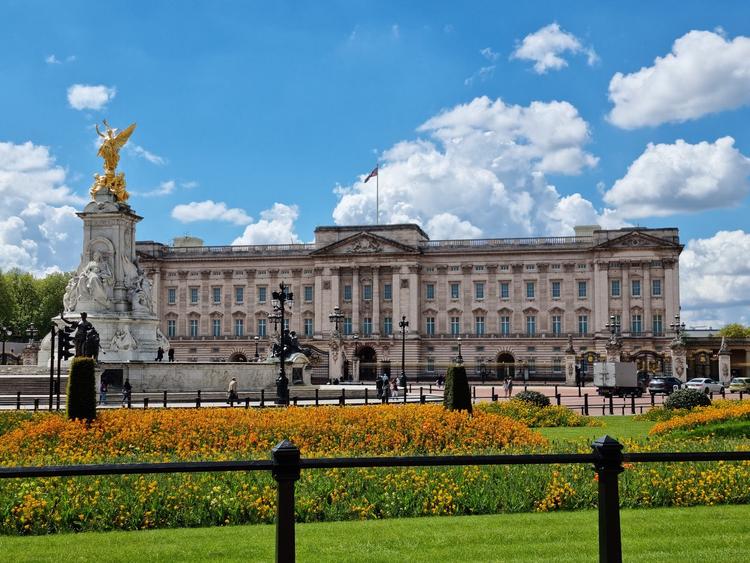 View of Buckingham Palace