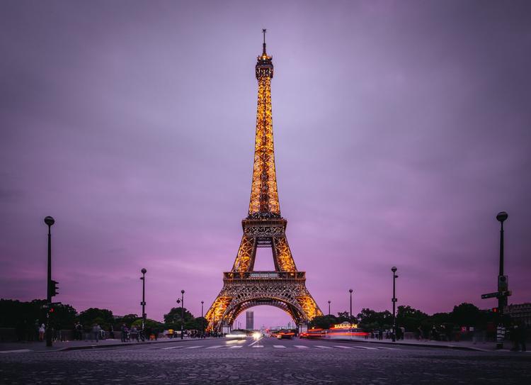 View of Eiffel Tower