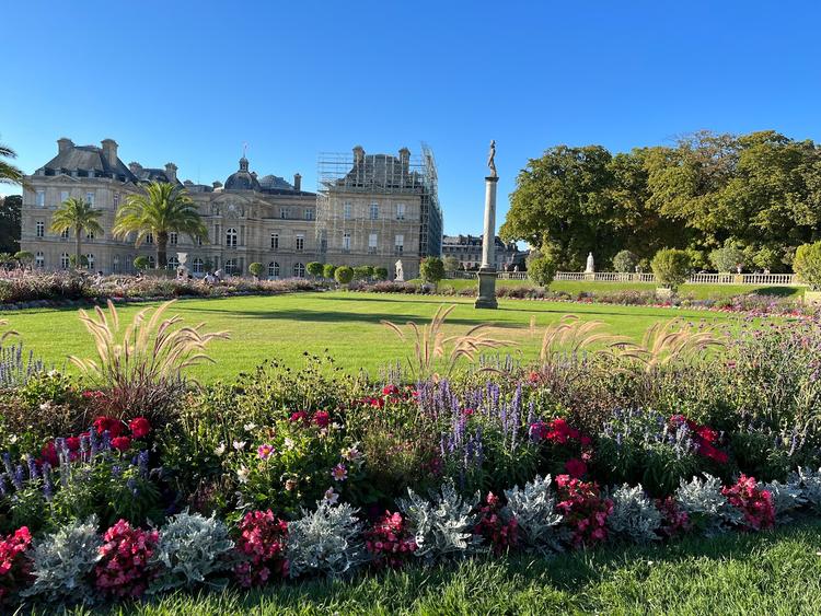 View of Jardin du Luxembourg