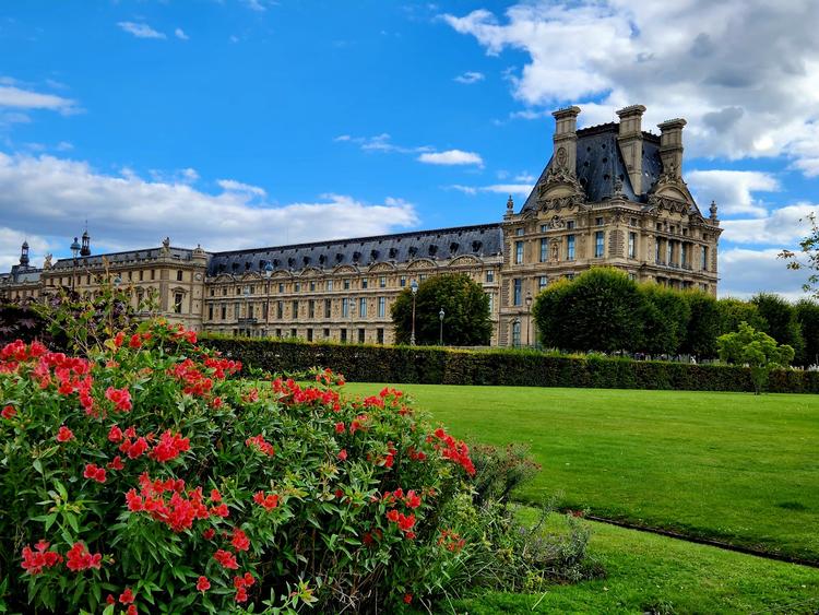 View of Tuileries Garden