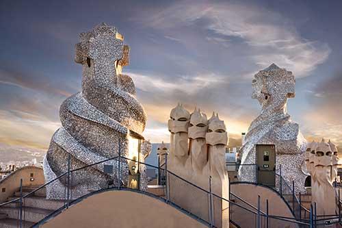 View of La Pedrera - Casa Milà