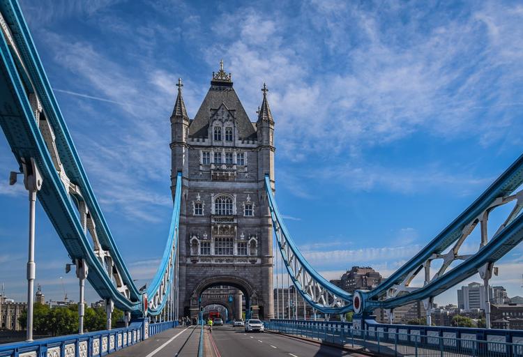 View of Tower Bridge