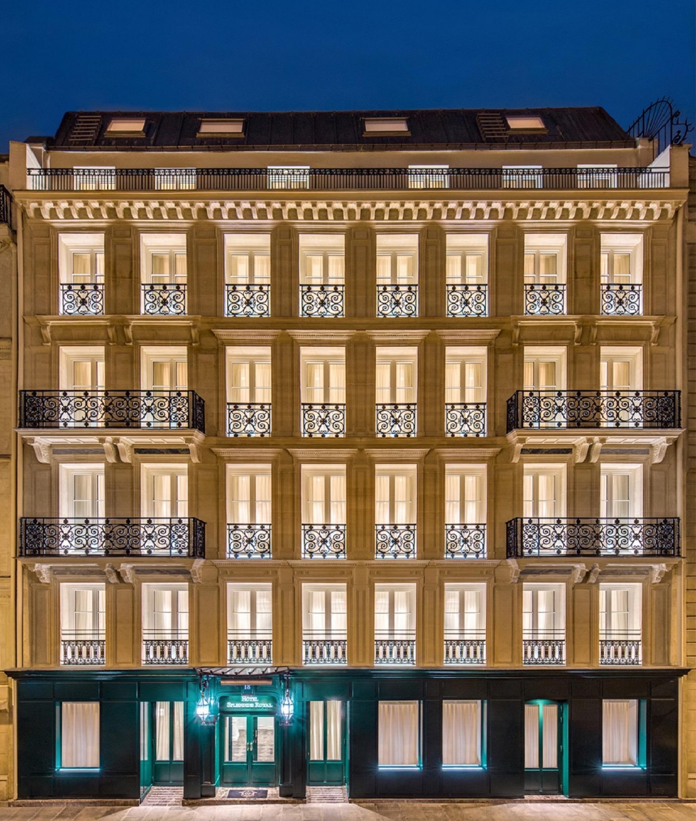 Hotel Splendide Royal Paris