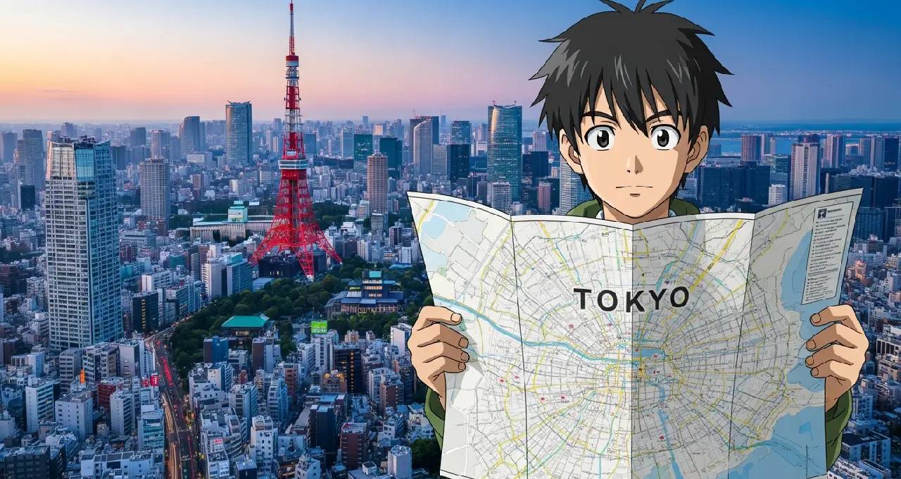 Where to stay in Tokyo? Best Hotel Areas for First-Time Visitors