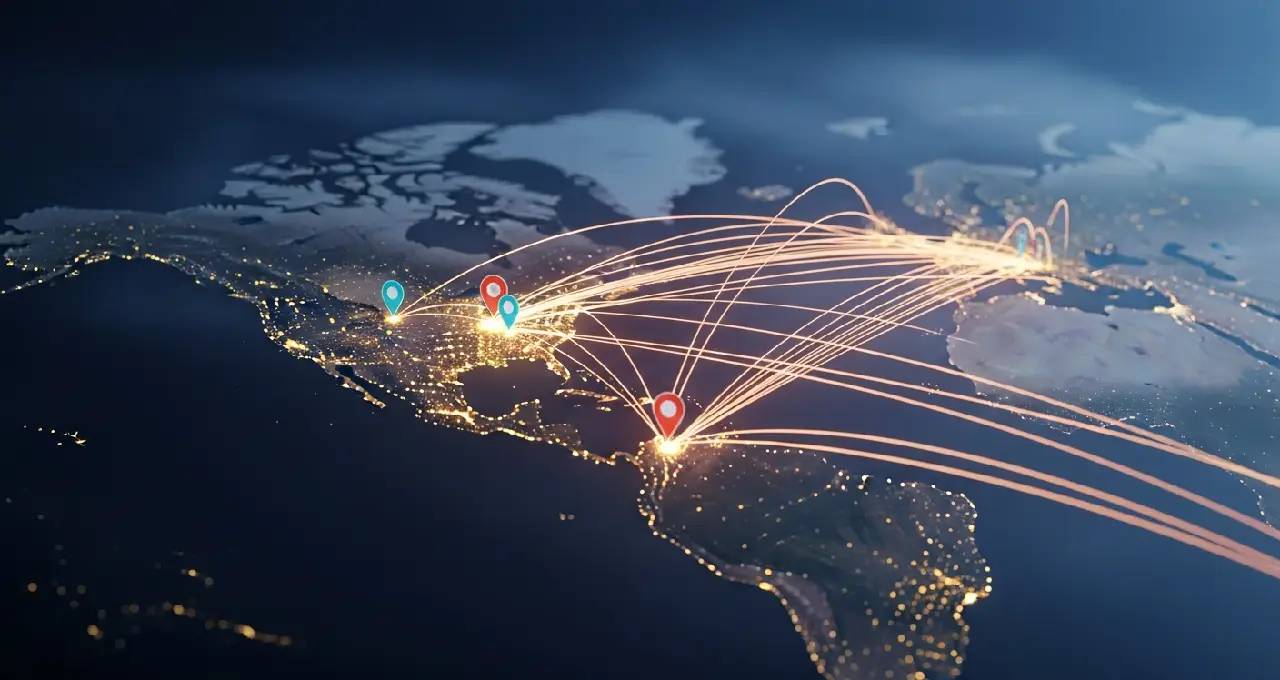 Direct routes to host cities for world cup 2026