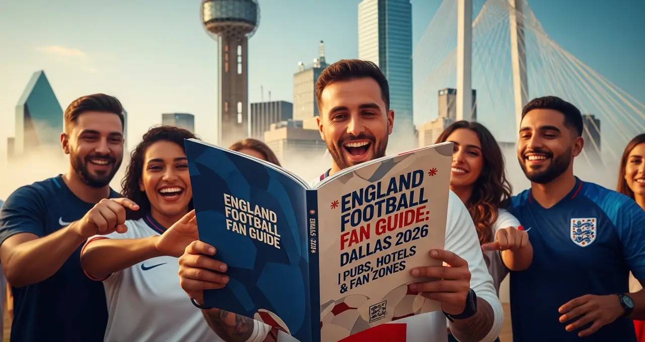 England Football Fan Guide: Dallas 2026 | Pubs, Hotels & Fan Zones
