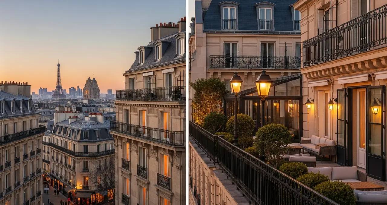 Recommended Hotels in Paris for Smart Traveler
