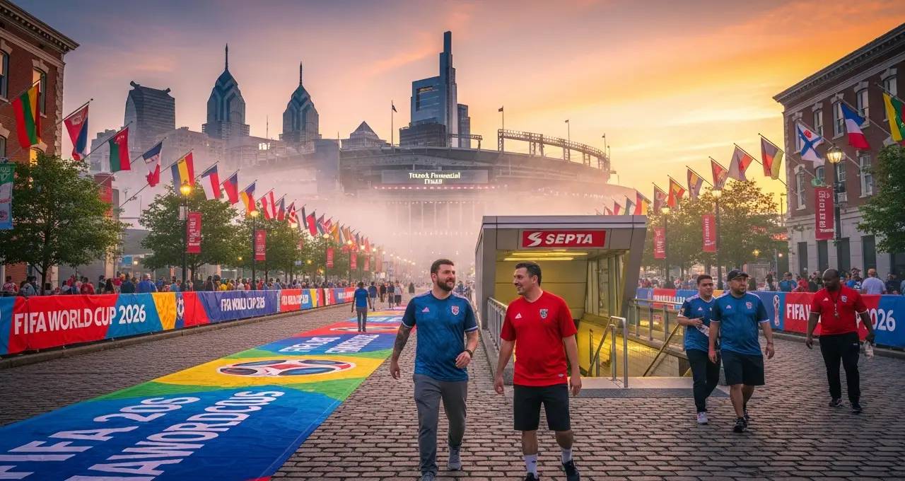 Philadelphia's Best Accommodations near FIFA World Cup stadium 2026