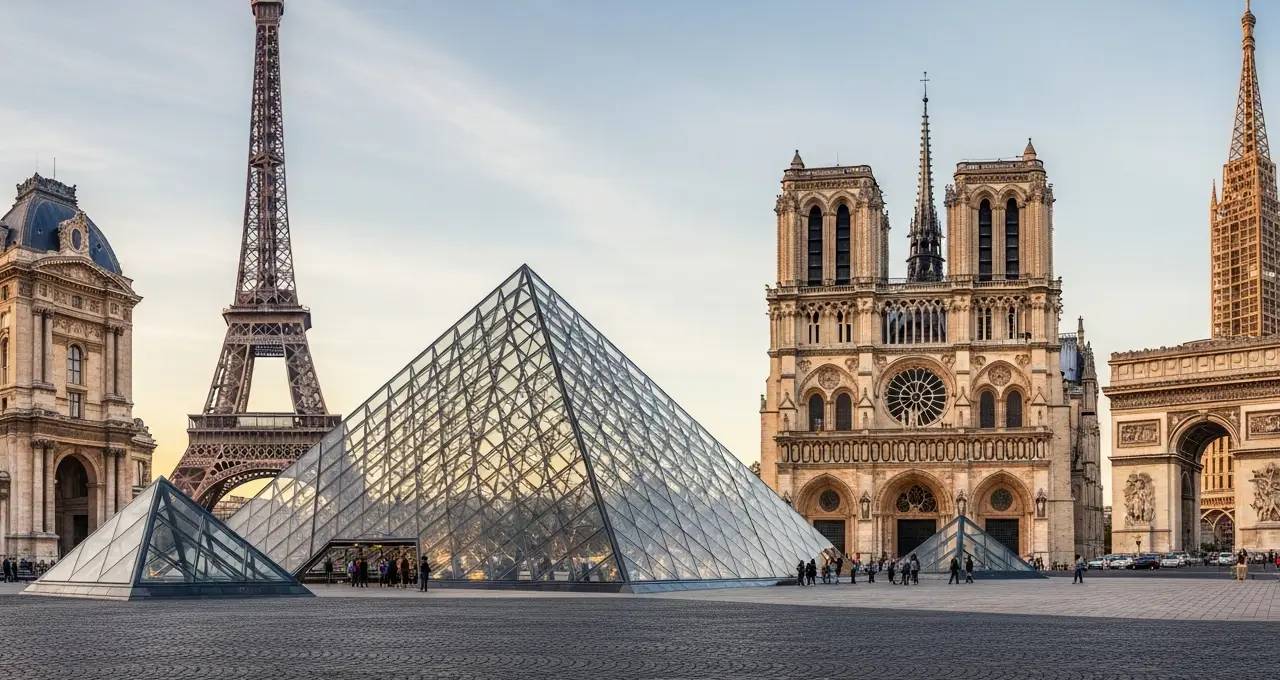 Places to visit in paris; Tourist Places & Top Attractionss