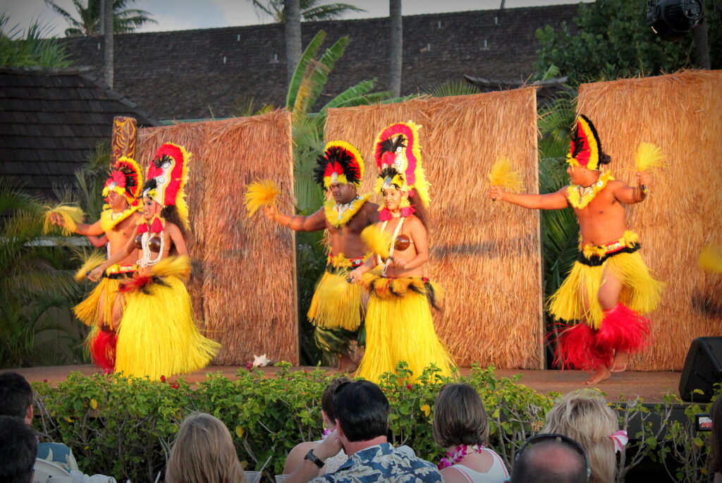 Hawaiian luau