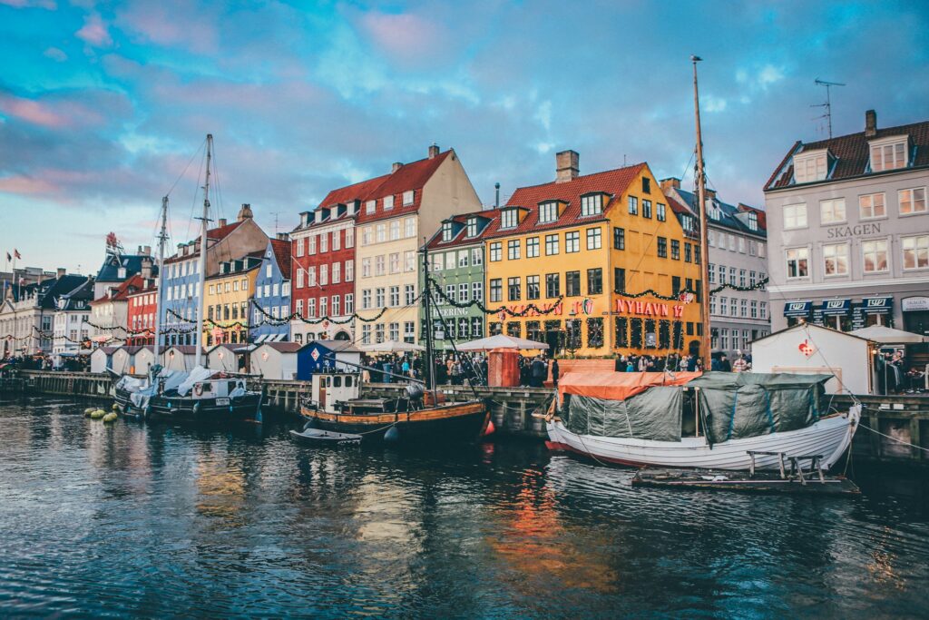 Nyhavn, København, Denmark