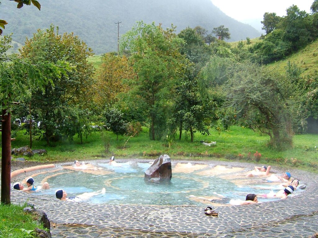 Papallacta Hot Springs