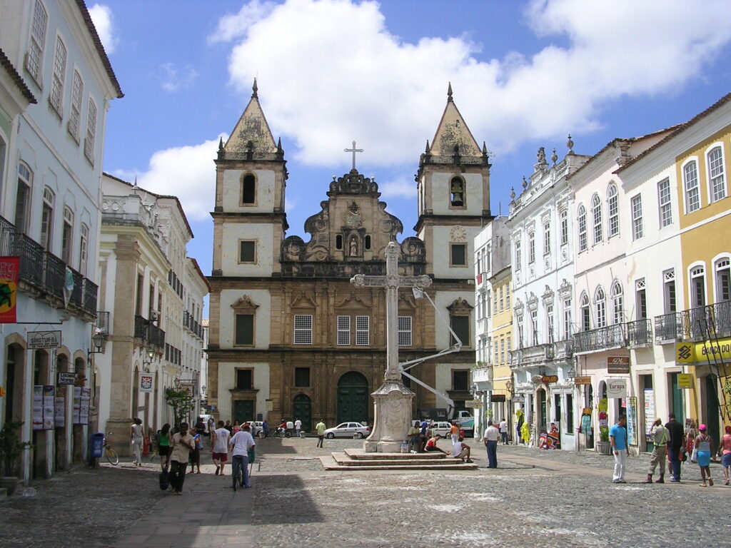 Pelourinho district site