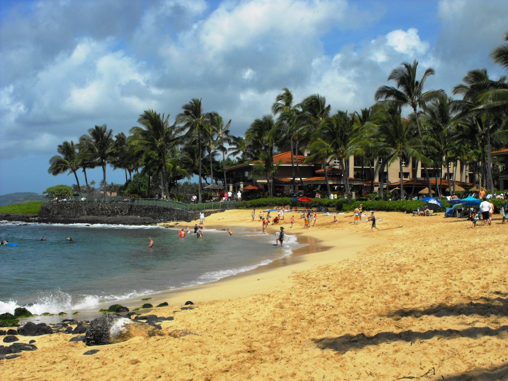 Poipu Beach