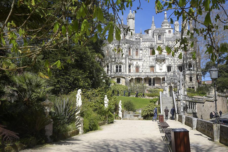 Quinta da Regaleira in Sintra