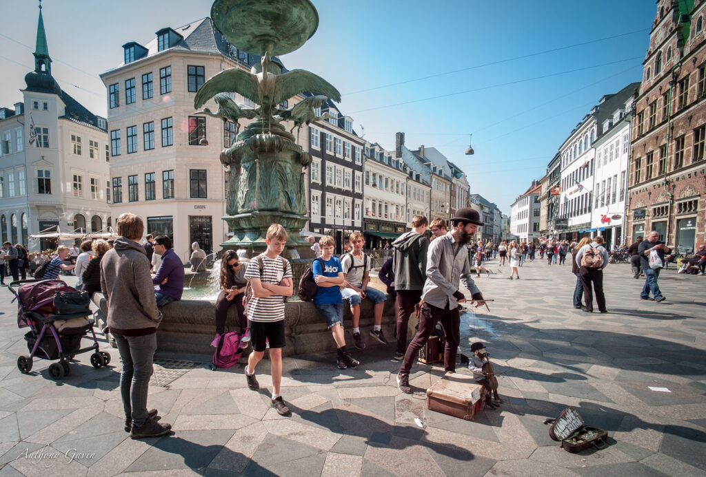 The Round Tower and Strøget