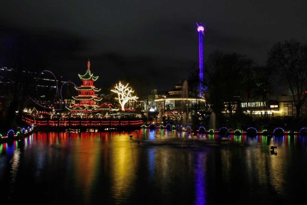 Tivoli Gardens Copenhagen