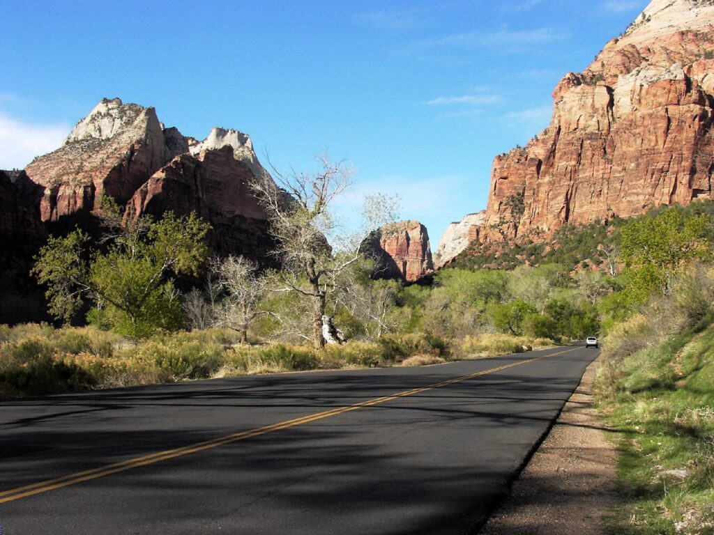 Zion Canyon Scenic Drive