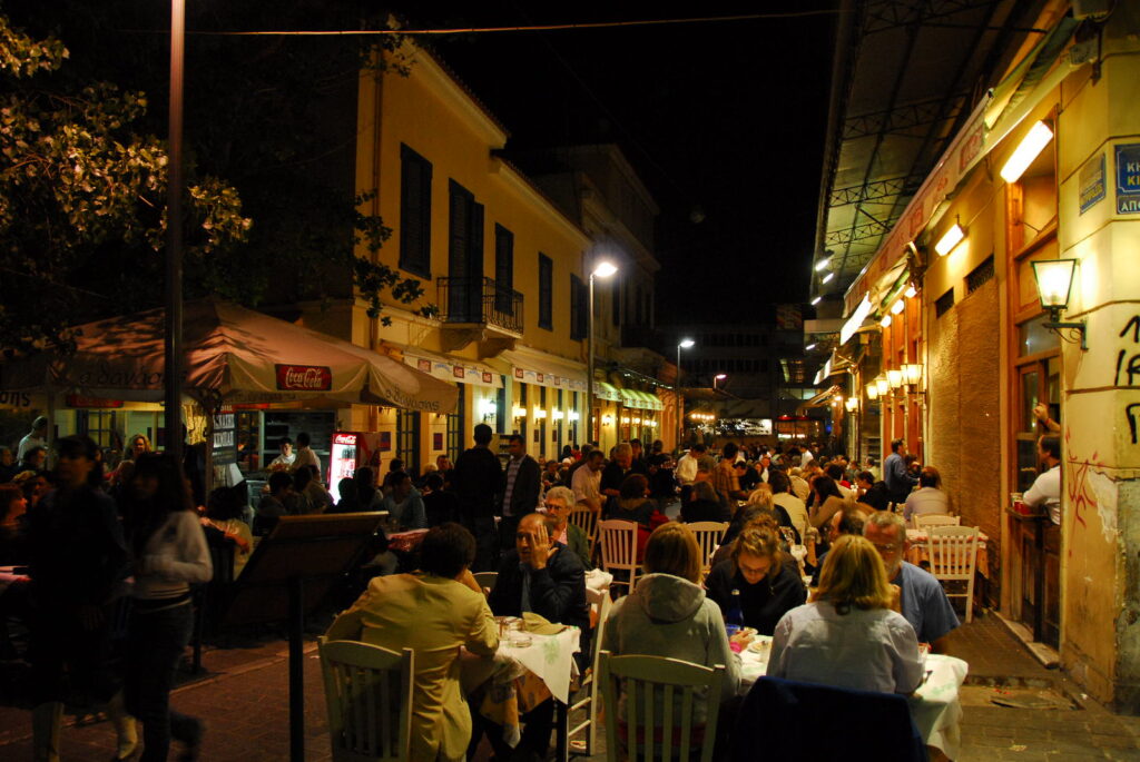 plaka restaurants Athens