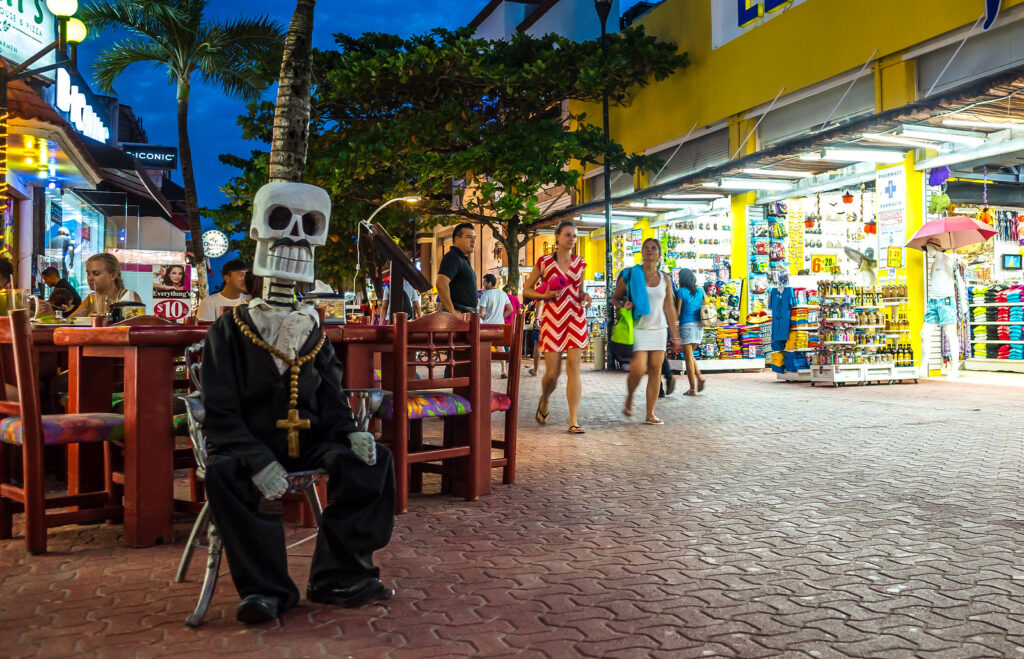 playa del carmen- quinta avenida