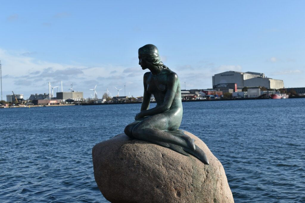 The Little Mermaid and Nyhavn