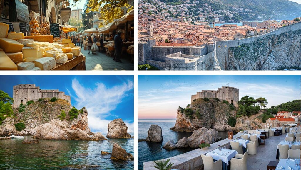 The ultimate Dubrovnik itinerary shows you the way through the magical stone-paved alleys and streets of Croatia's home to the massively popular TV show, Game of Thrones.