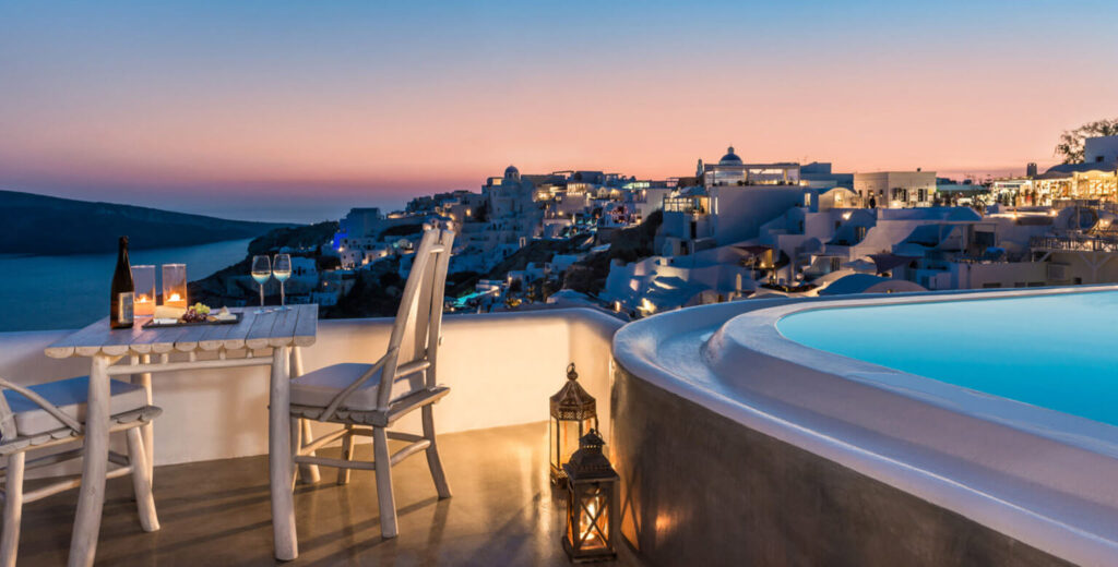 Luxury Hotels in Santorini with Breathtaking Views: Your Ultimate Escape - Andronis Luxury Suites, Oia: A Deep Dive into Elegance 