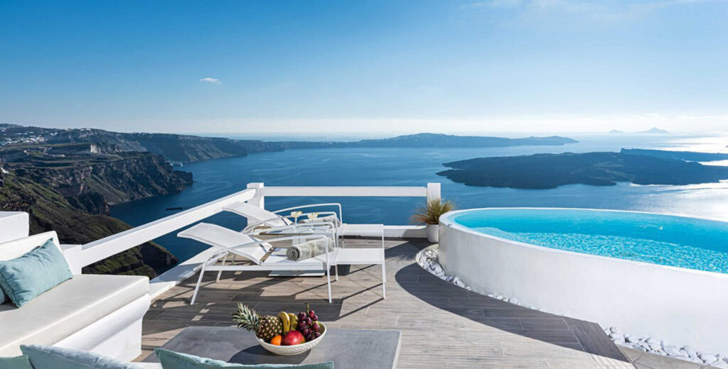 Luxury Hotels in Santorini with Breathtaking Views: Your Ultimate Escape - Iconic Santorini, Imerovigli: A Haven of Calm with Stunning Views