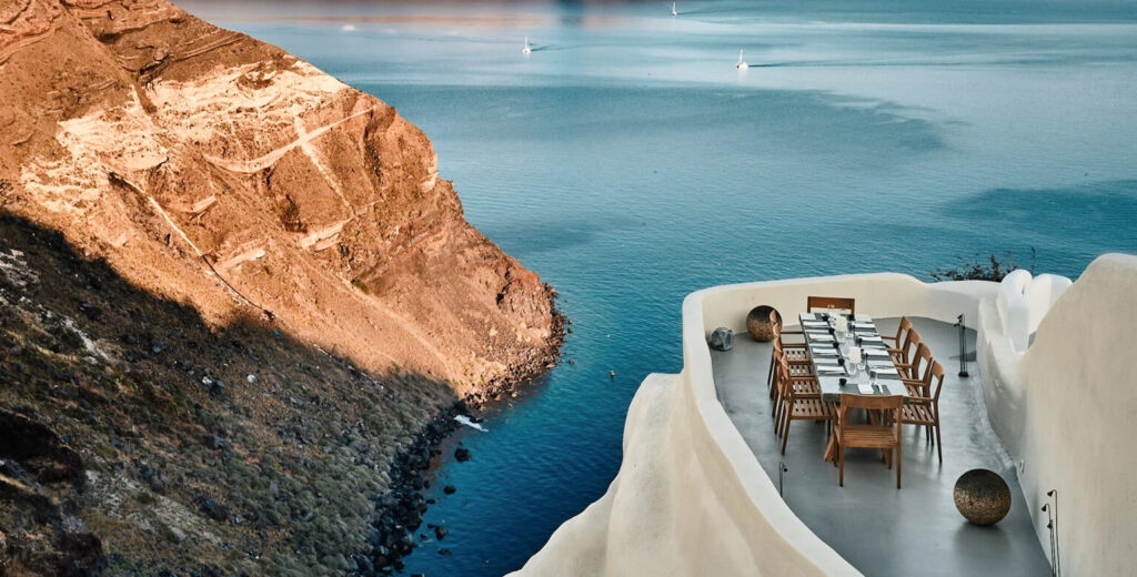 Luxury Hotels in Santorini with Breathtaking Views: Your Ultimate Escape - Mystique, a Luxury Collection Hotel, Oia: Unveiling Intimacy and Romance