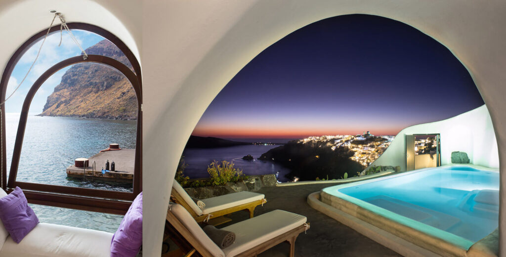 Luxury Hotels in Santorini with Breathtaking Views: Your Ultimate Escape - Perivolas Hotel, Oia: Serenity and Exclusivity Redefined