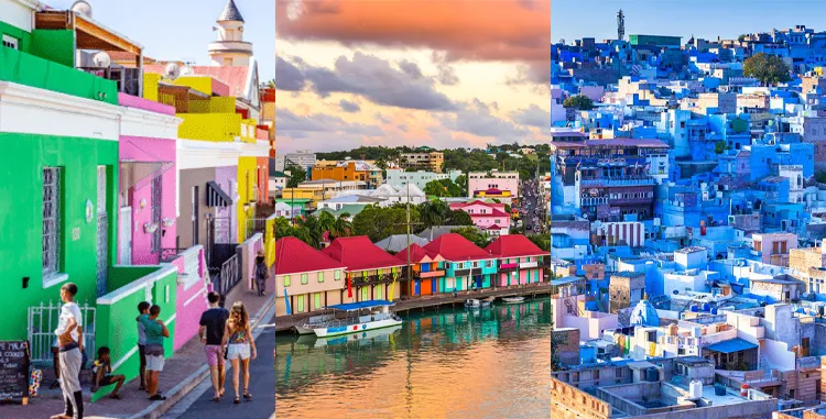 most colorful cities in the world 